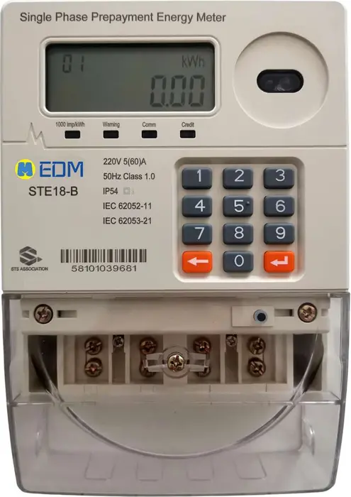 EDM electricity meter