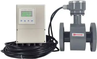 EDM electromagnetic flow meter