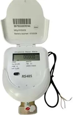 EDM digital water meter